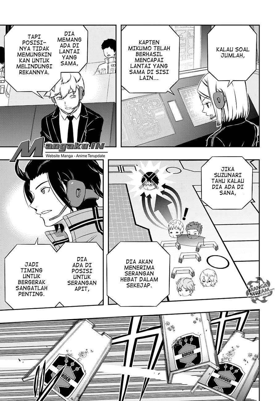 World Trigger Chapter 172 - halaman 5
