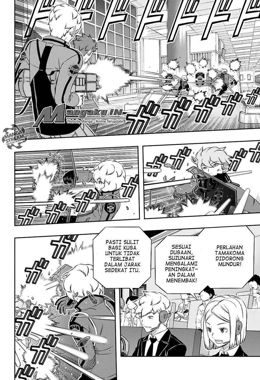 World Trigger Chapter 172 - halaman 6