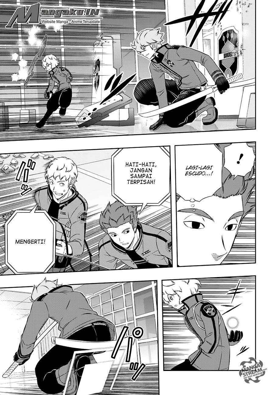 World Trigger Chapter 172 - halaman 7
