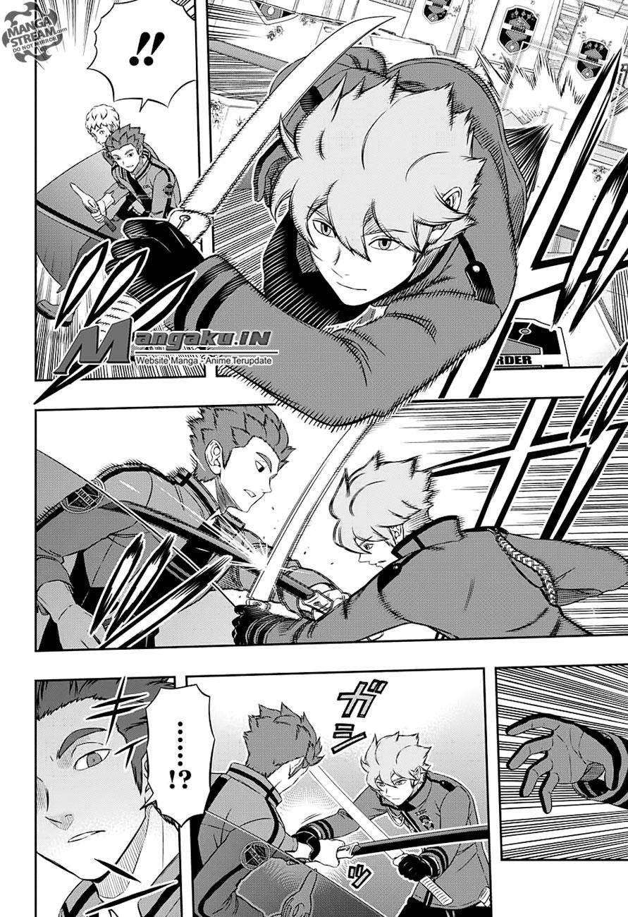 World Trigger Chapter 172 - halaman 8