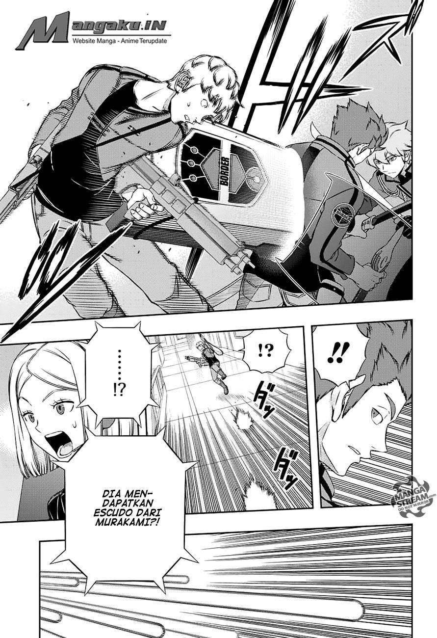 World Trigger Chapter 172 - halaman 9