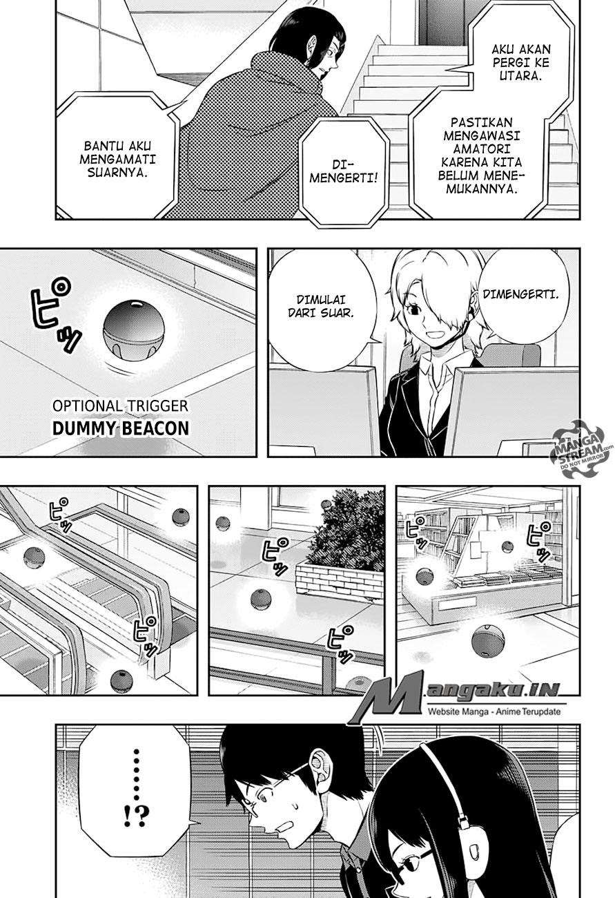 World Trigger Chapter 173 - halaman 10