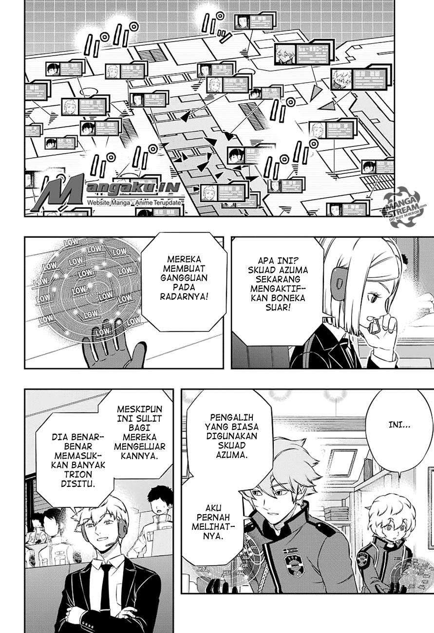 World Trigger Chapter 173 - halaman 11