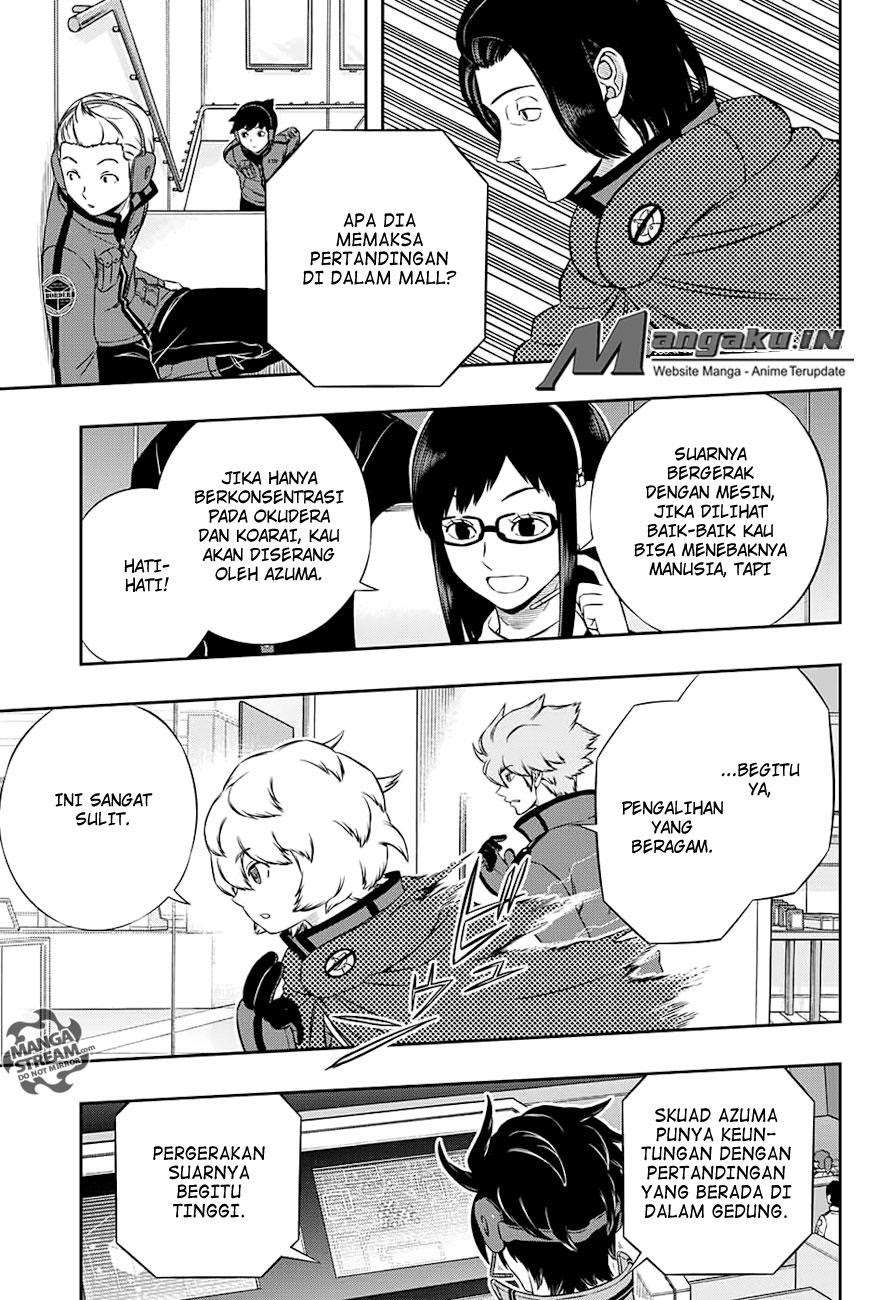 World Trigger Chapter 173 - halaman 12