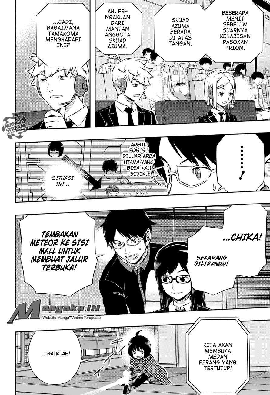 World Trigger Chapter 173 - halaman 13