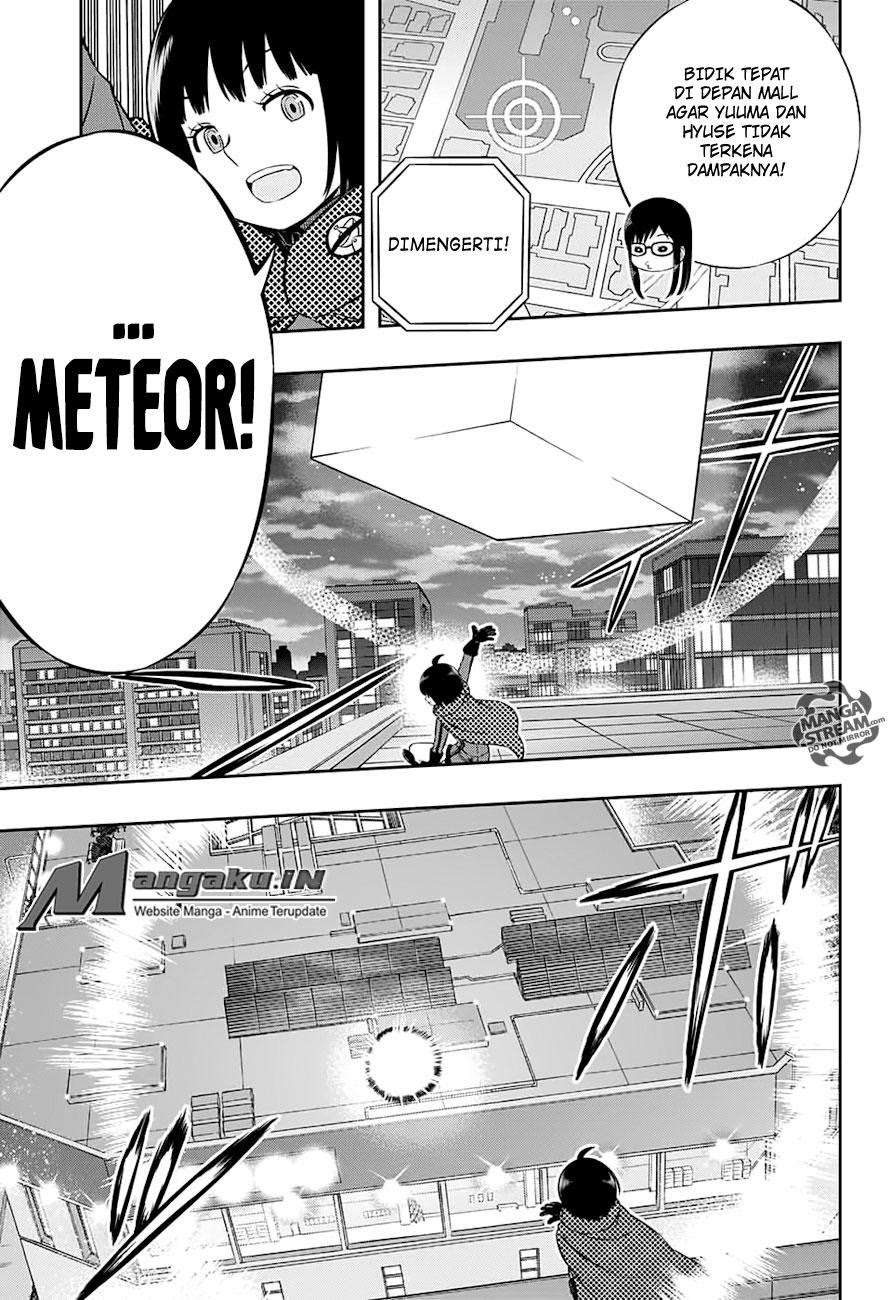 World Trigger Chapter 173 - halaman 14