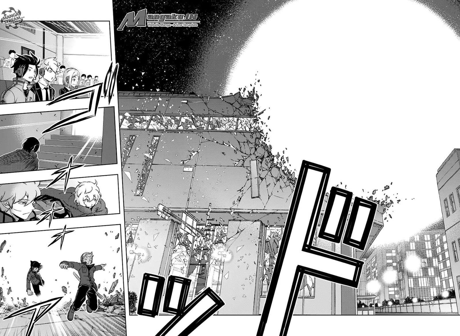 World Trigger Chapter 173 - halaman 15