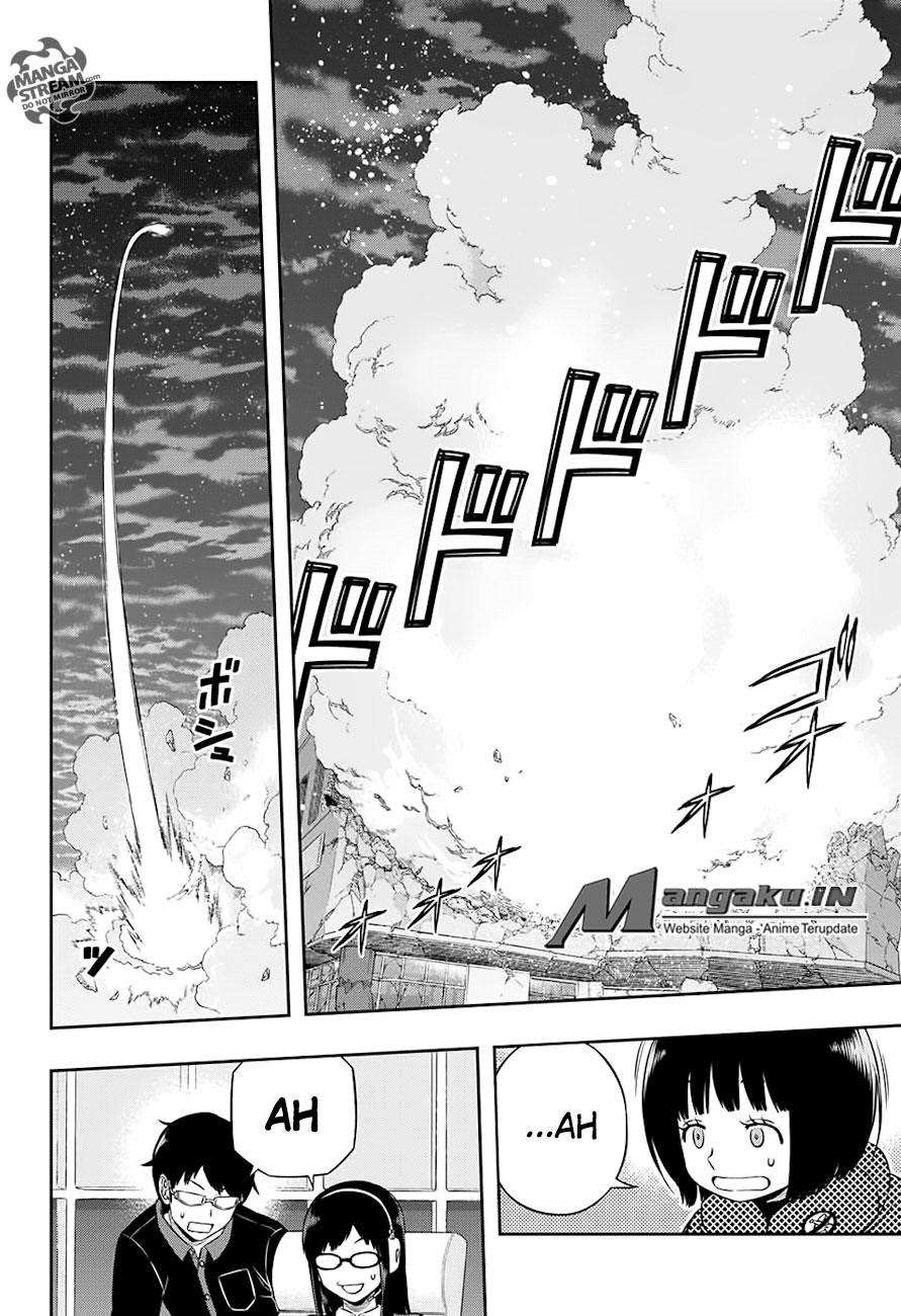 World Trigger Chapter 173 - halaman 16