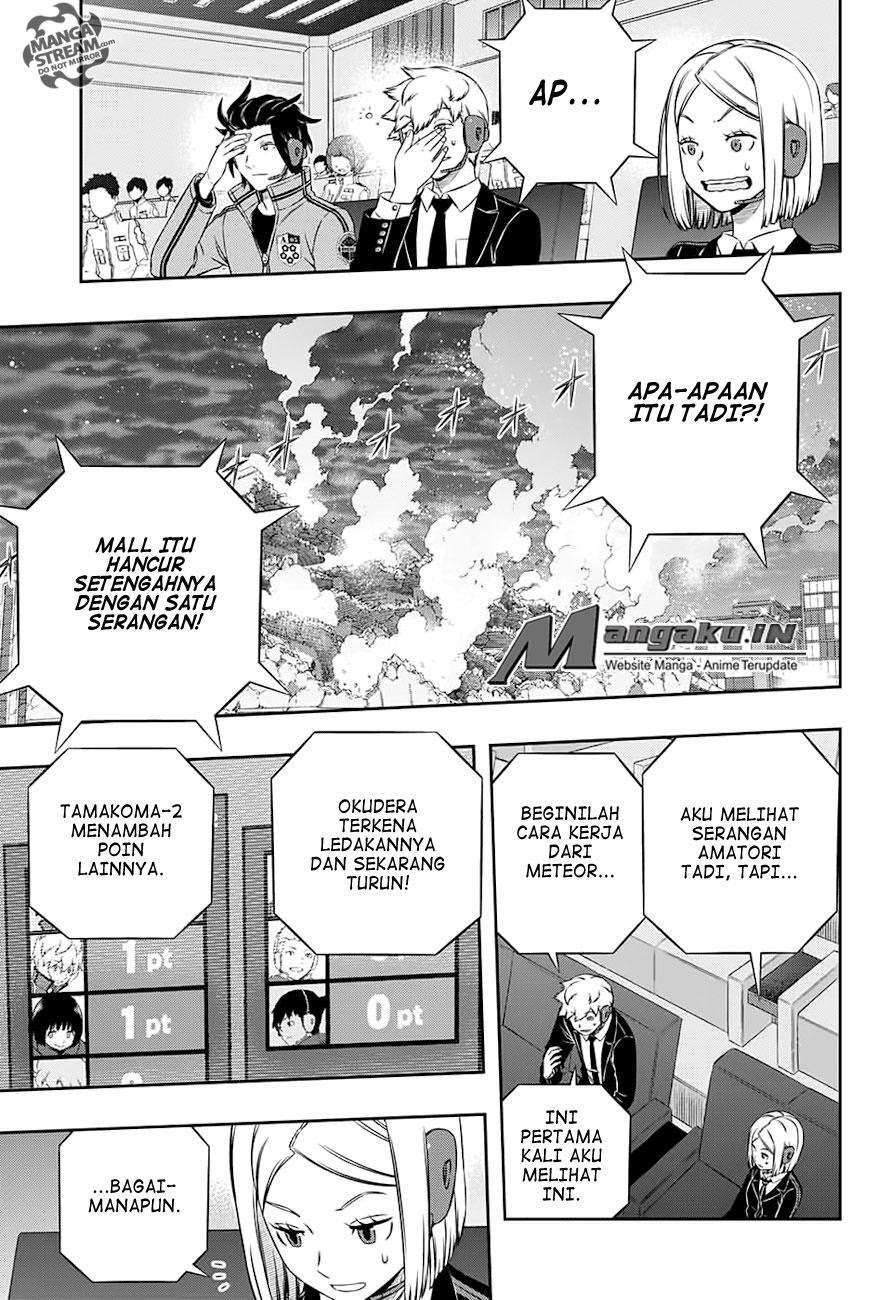 World Trigger Chapter 173 - halaman 17