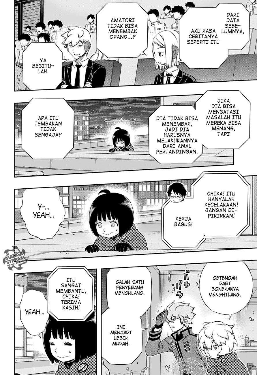 World Trigger Chapter 173 - halaman 18