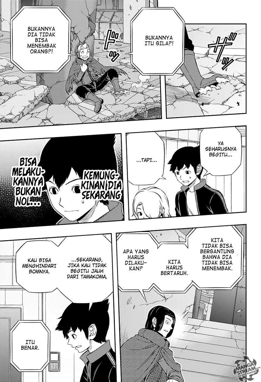 World Trigger Chapter 173 - halaman 19