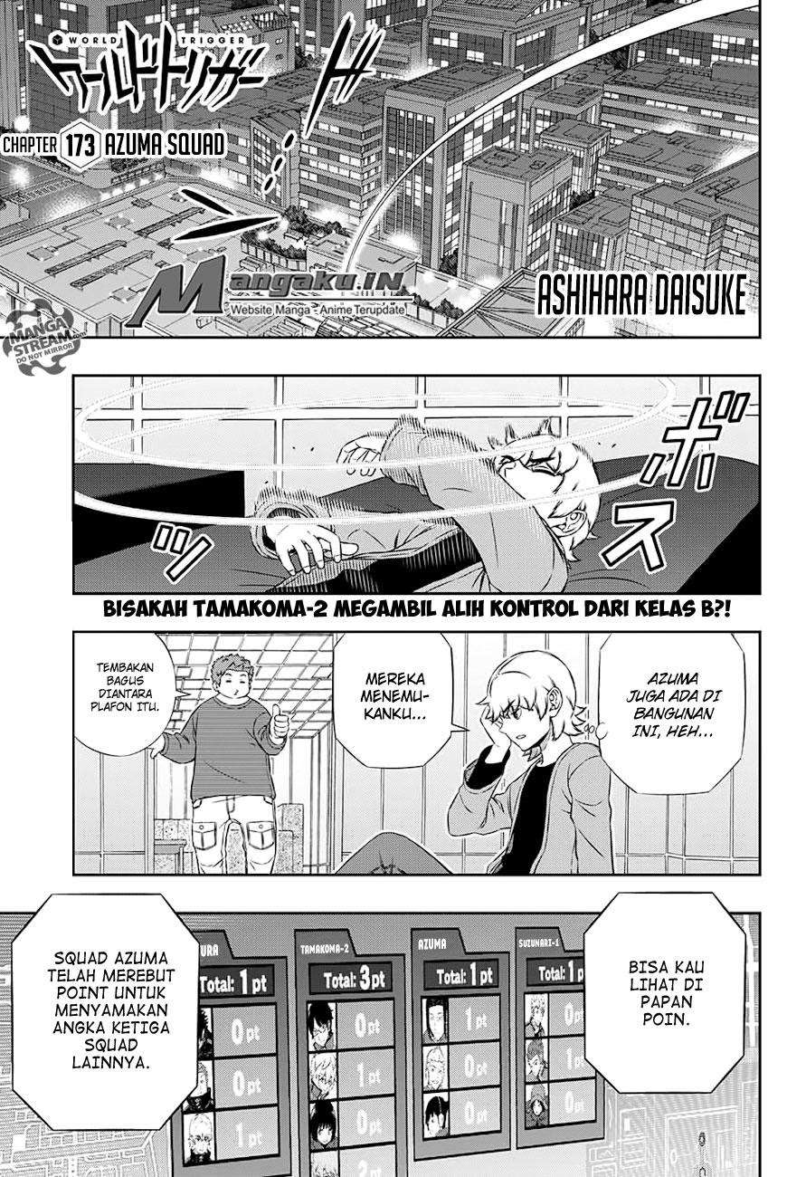 World Trigger Chapter 173 - halaman 2