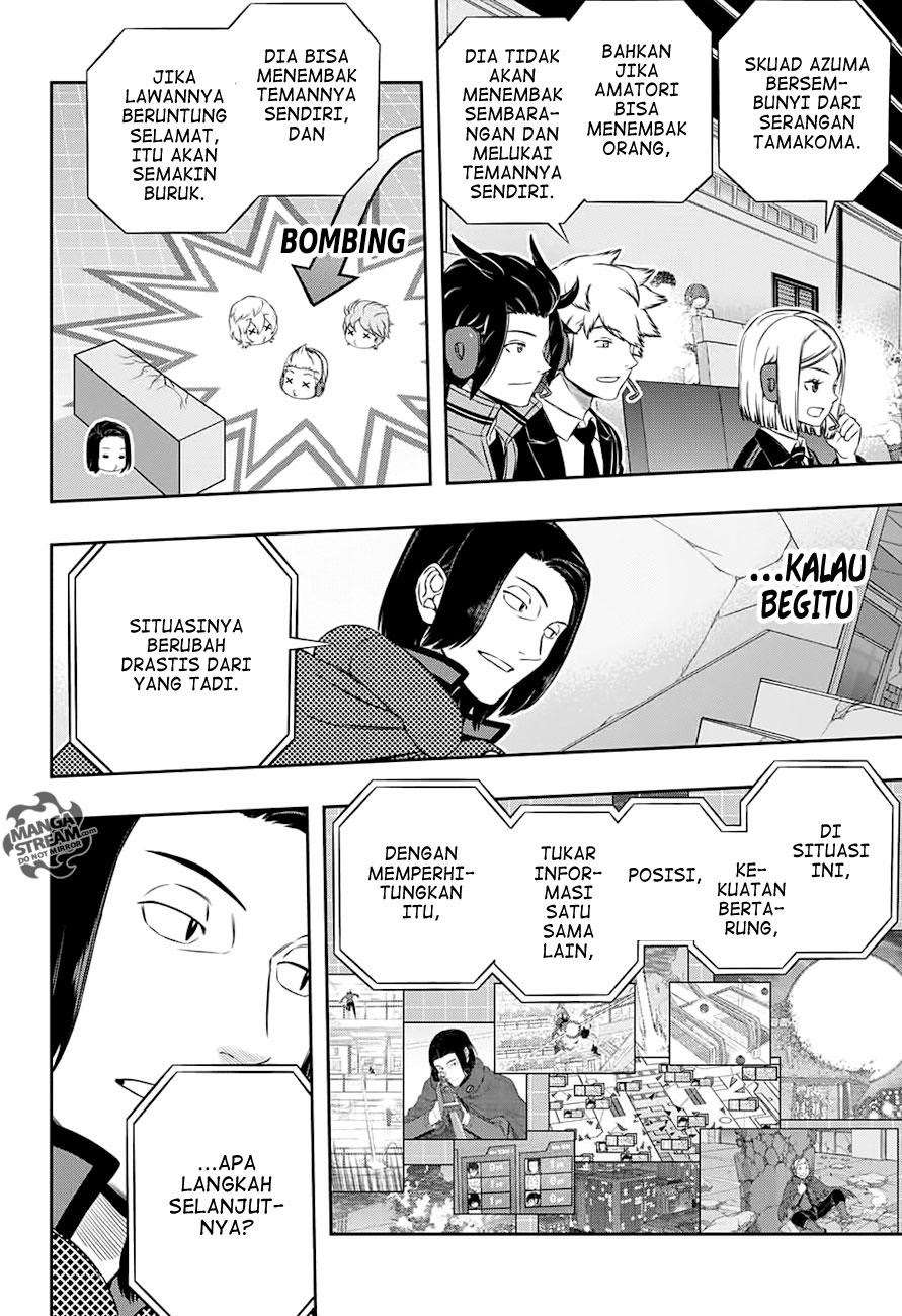 World Trigger Chapter 173 - halaman 20