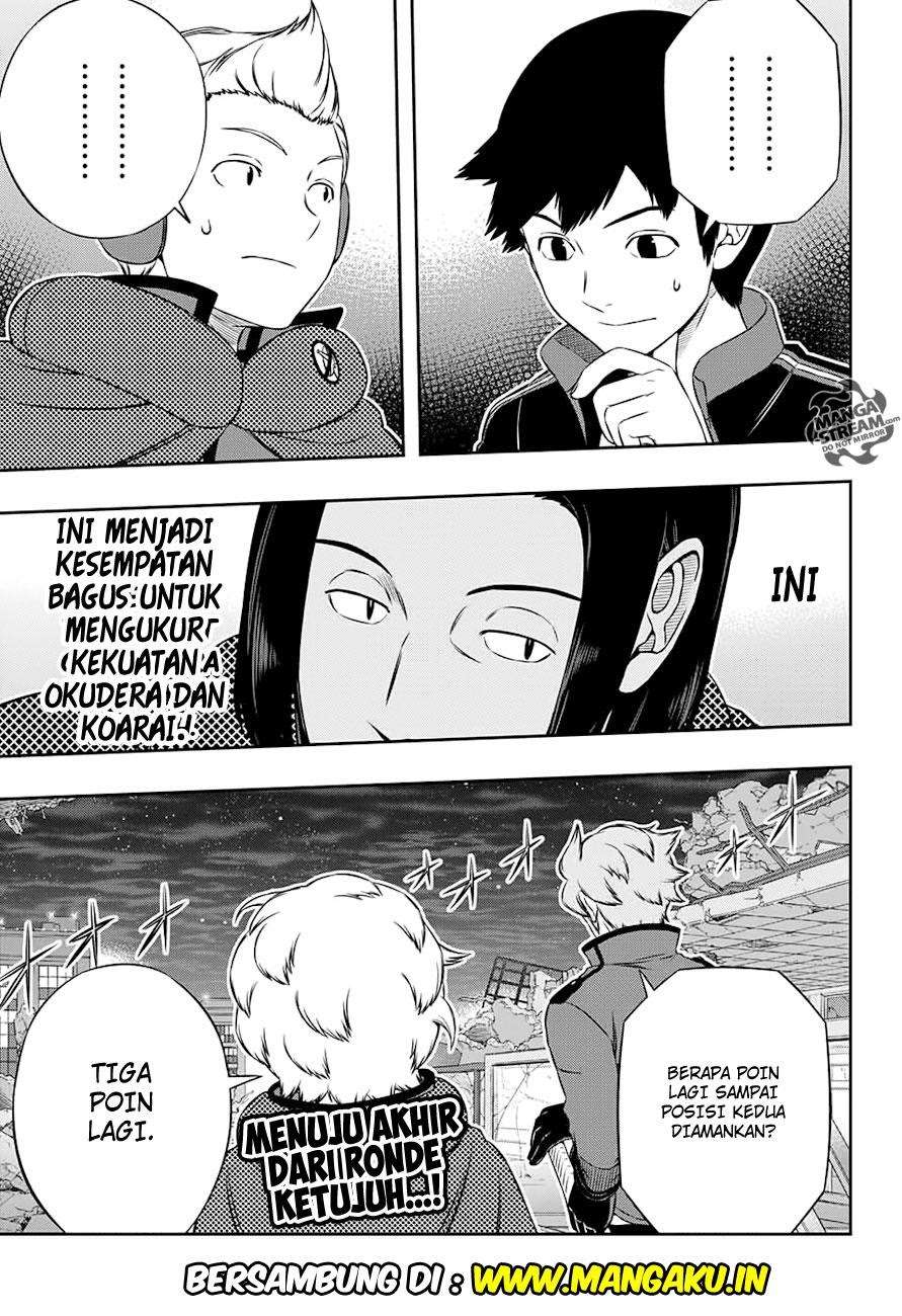 World Trigger Chapter 173 - halaman 21