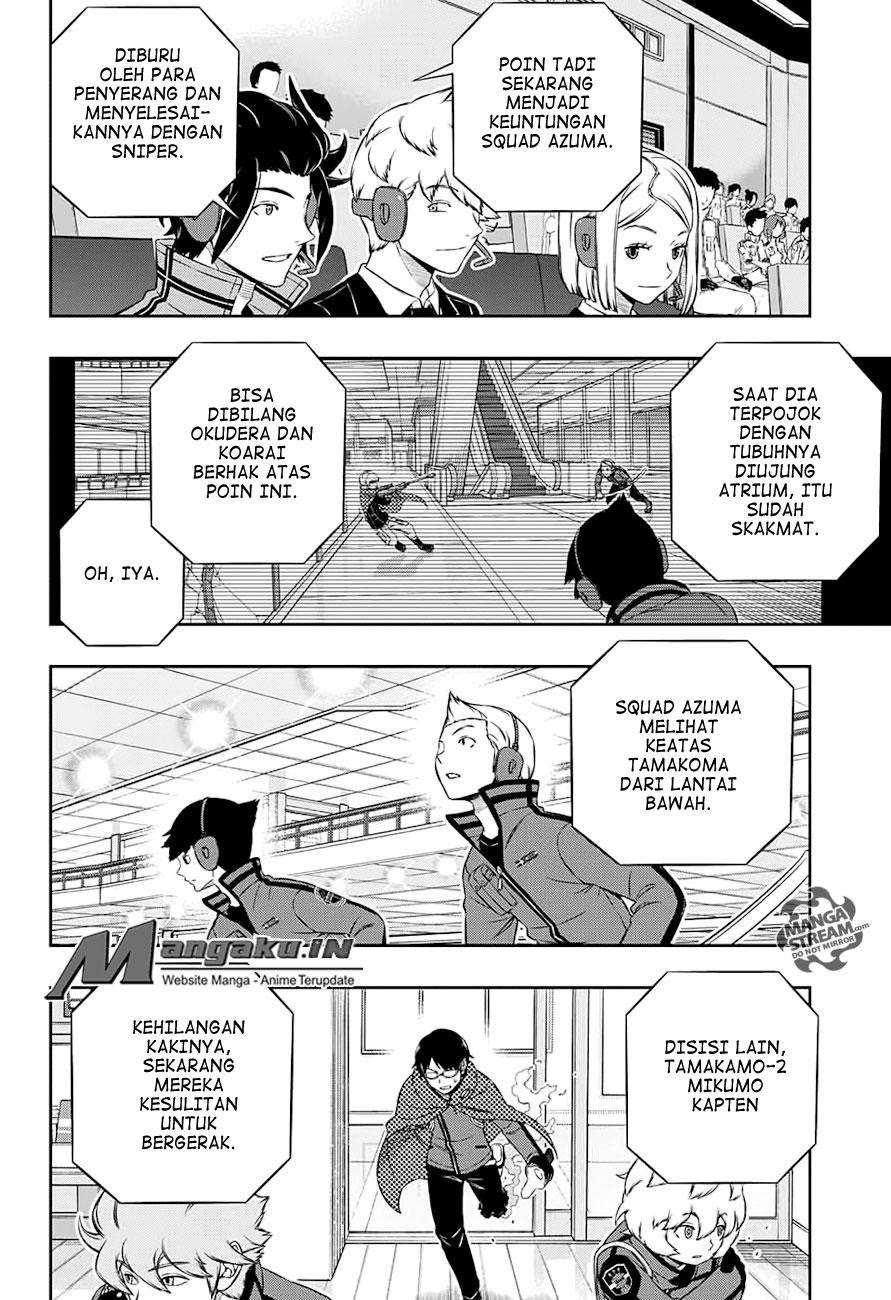 World Trigger Chapter 173 - halaman 3