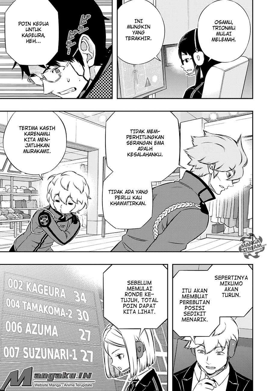World Trigger Chapter 173 - halaman 4
