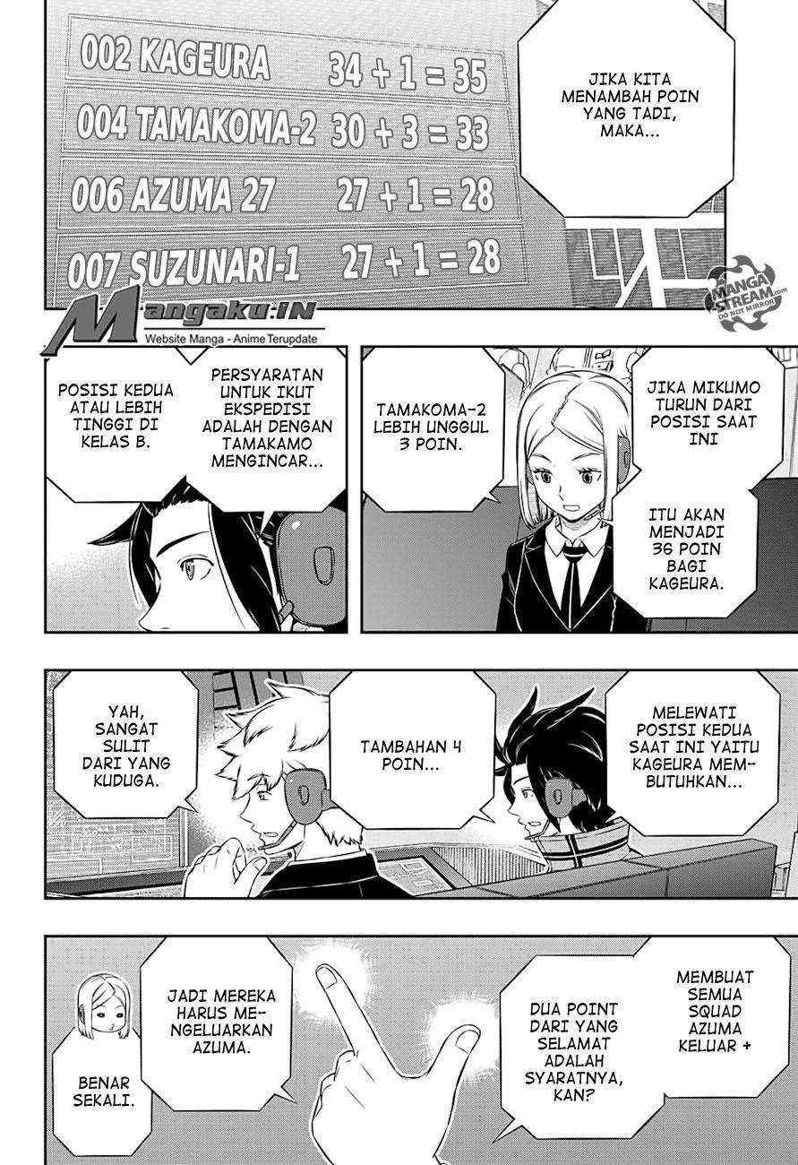 World Trigger Chapter 173 - halaman 5