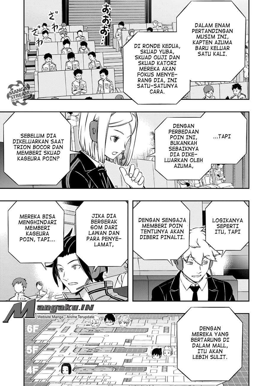 World Trigger Chapter 173 - halaman 6