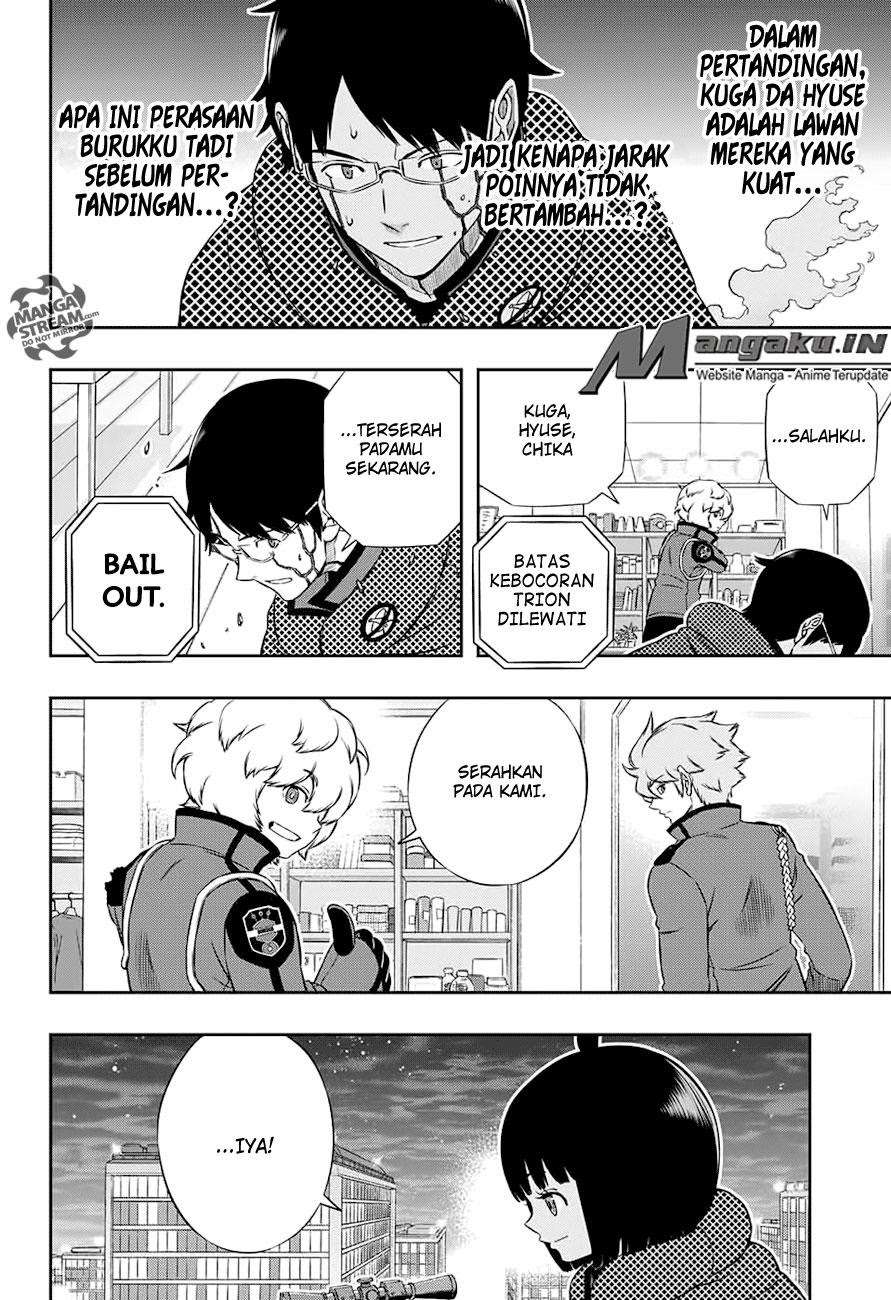 World Trigger Chapter 173 - halaman 7