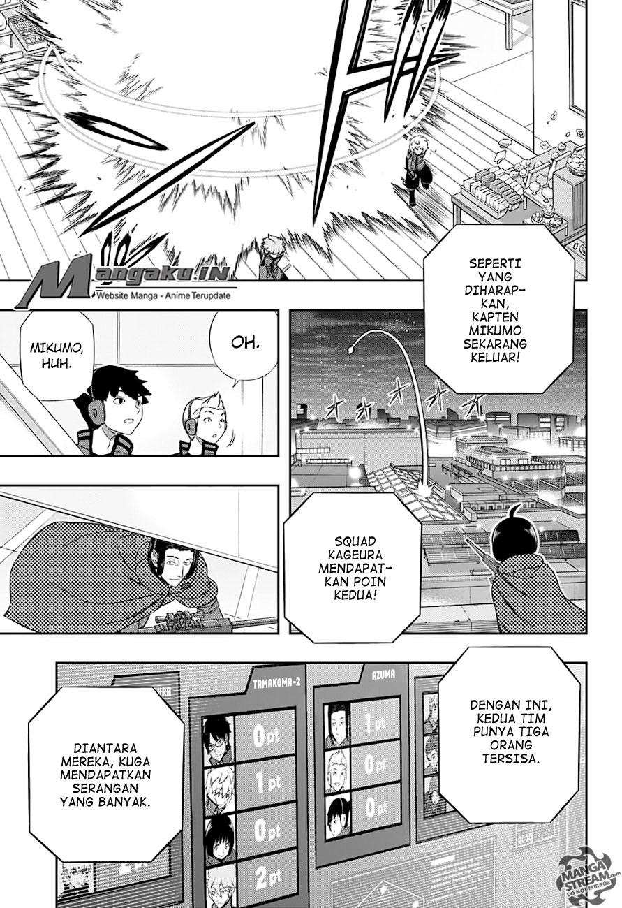 World Trigger Chapter 173 - halaman 8