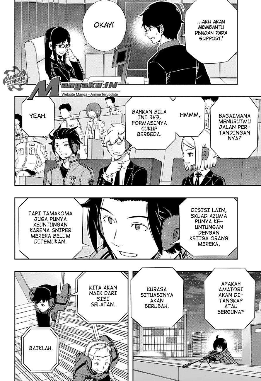 World Trigger Chapter 173 - halaman 9