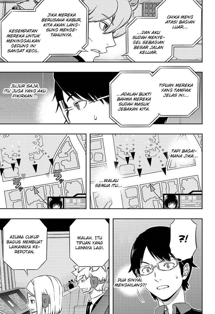 World Trigger Chapter 174 - halaman 10