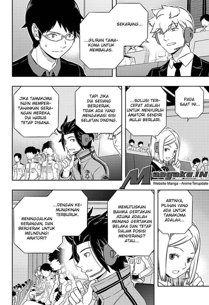 World Trigger Chapter 174 - halaman 11