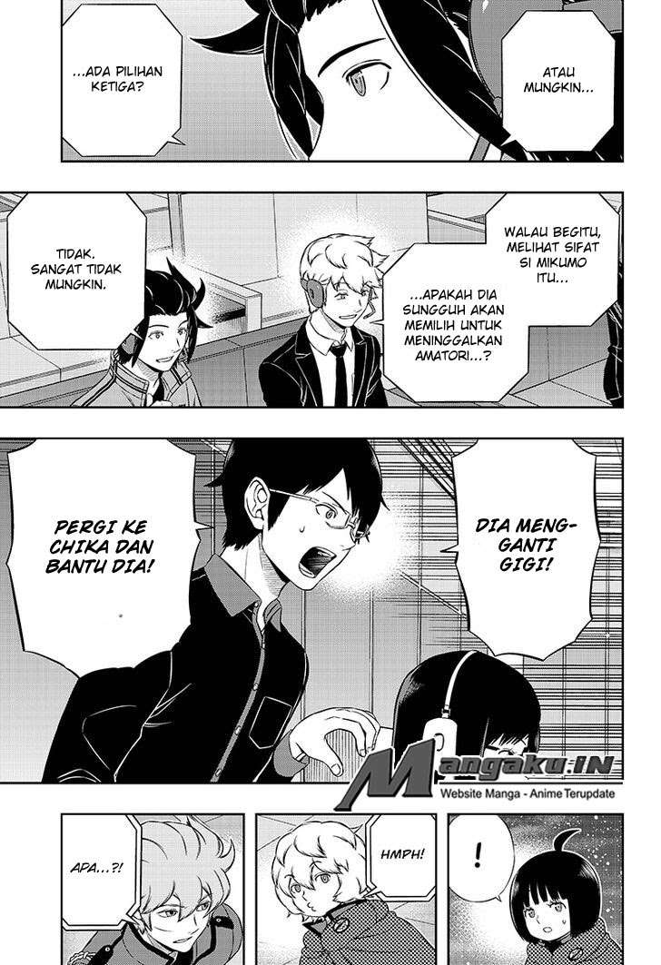World Trigger Chapter 174 - halaman 12