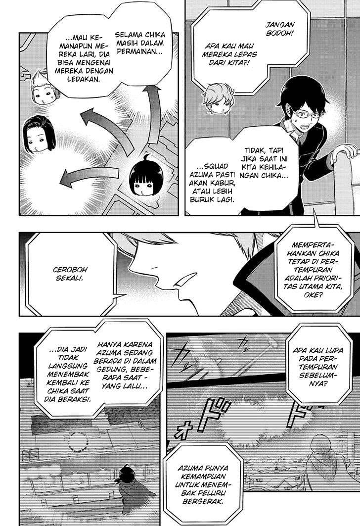 World Trigger Chapter 174 - halaman 13