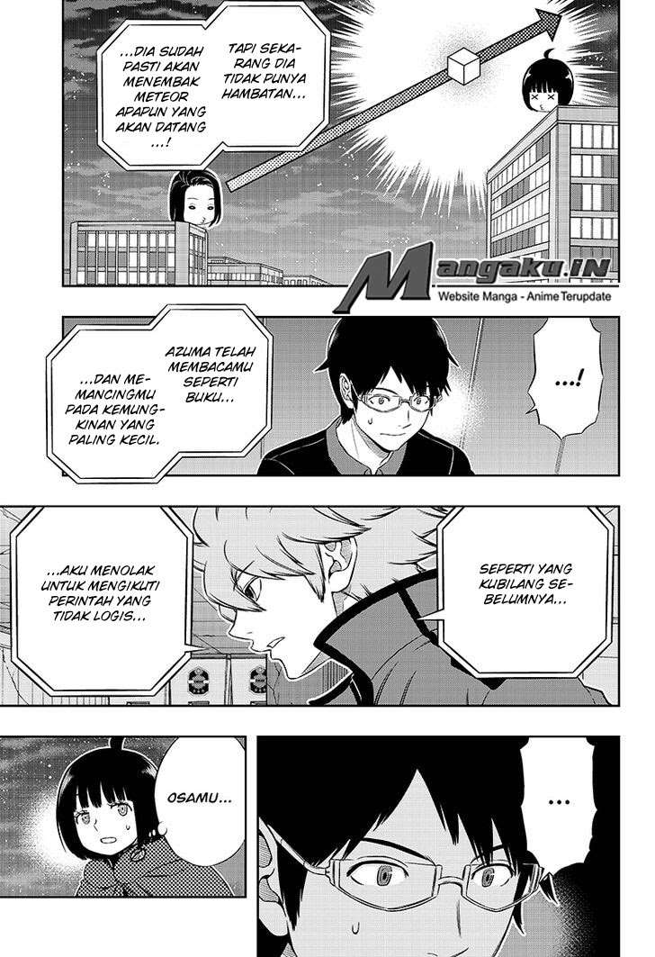 World Trigger Chapter 174 - halaman 14