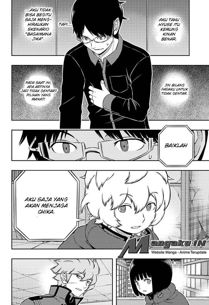World Trigger Chapter 174 - halaman 15