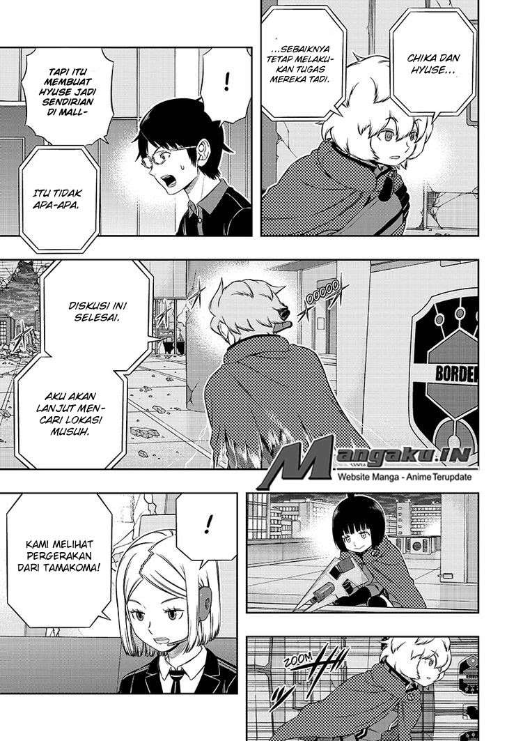 World Trigger Chapter 174 - halaman 16