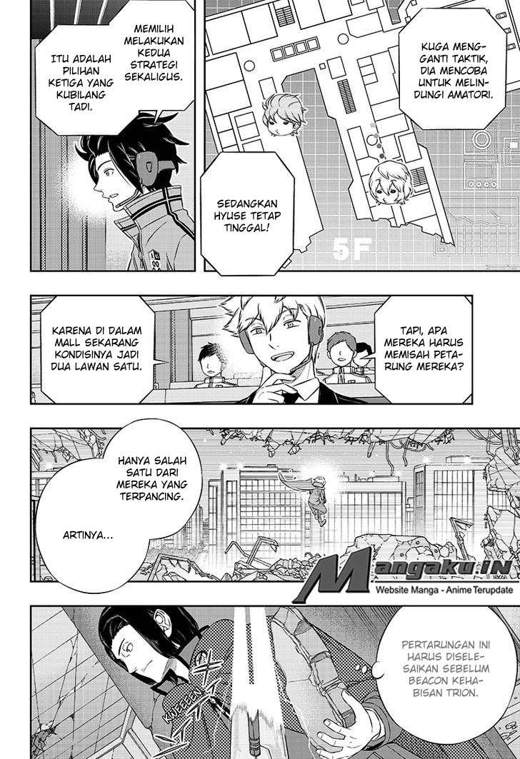 World Trigger Chapter 174 - halaman 17