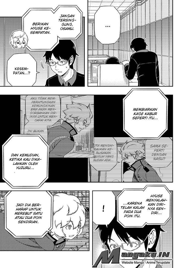 World Trigger Chapter 174 - halaman 18