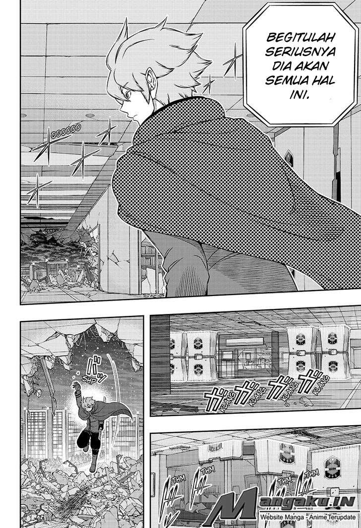 World Trigger Chapter 174 - halaman 19