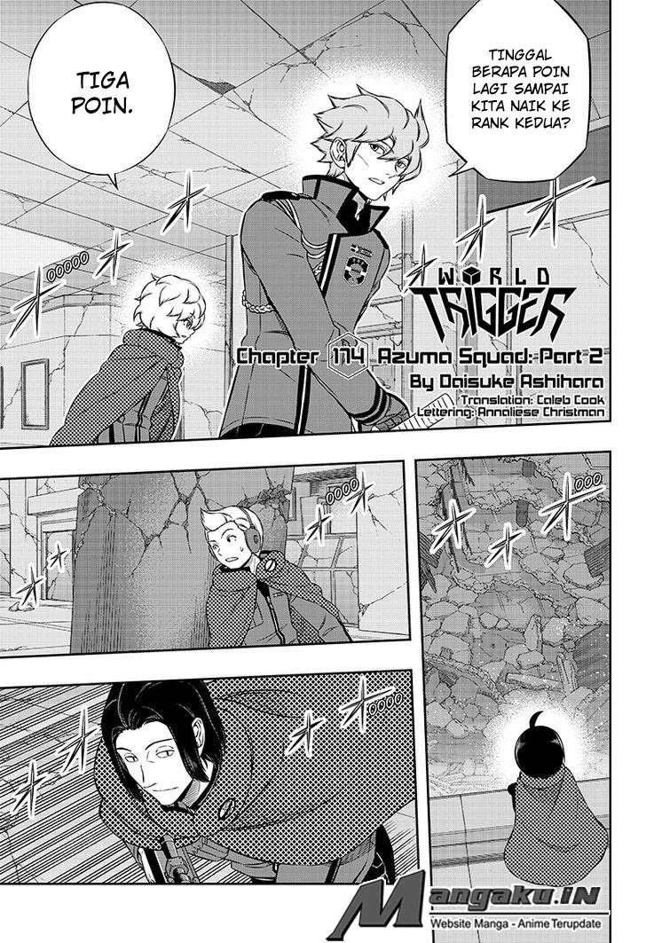 World Trigger Chapter 174 - halaman 2