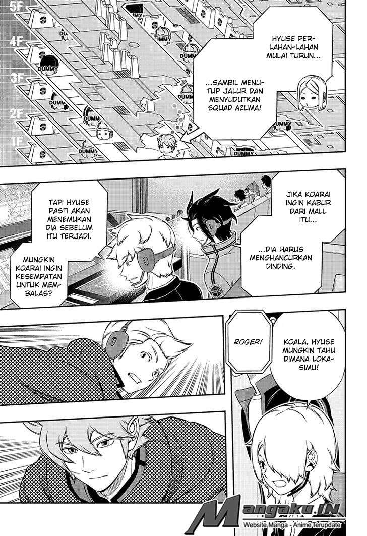 World Trigger Chapter 174 - halaman 20