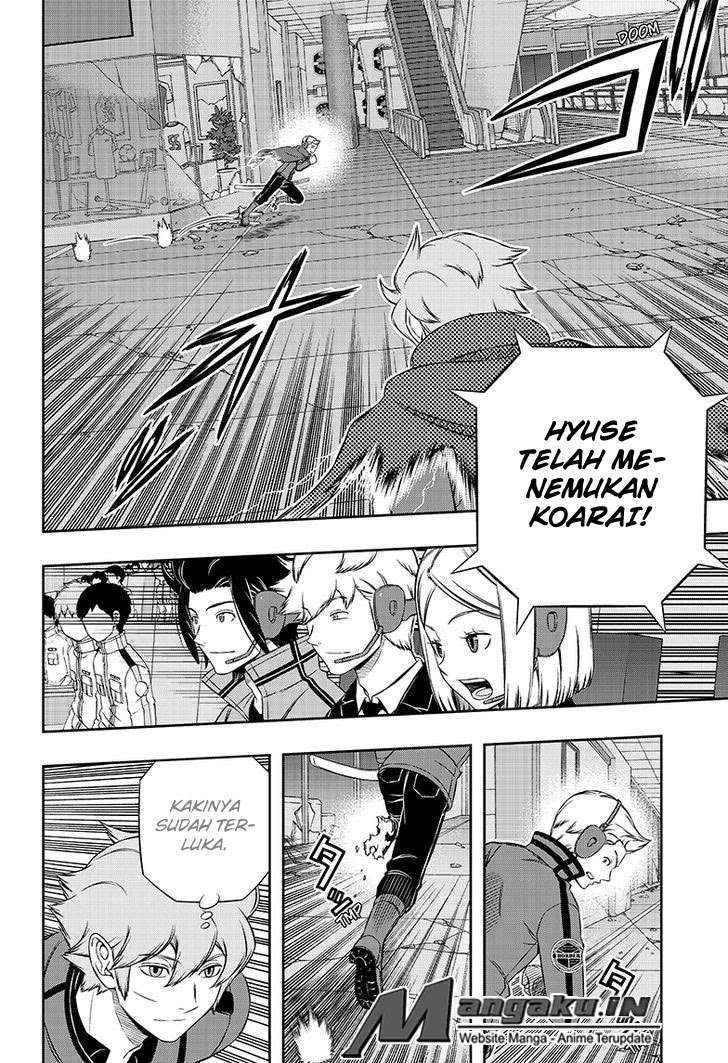 World Trigger Chapter 174 - halaman 21