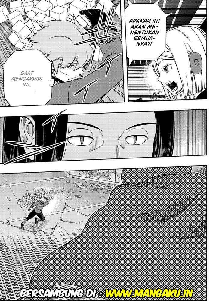 World Trigger Chapter 174 - halaman 22