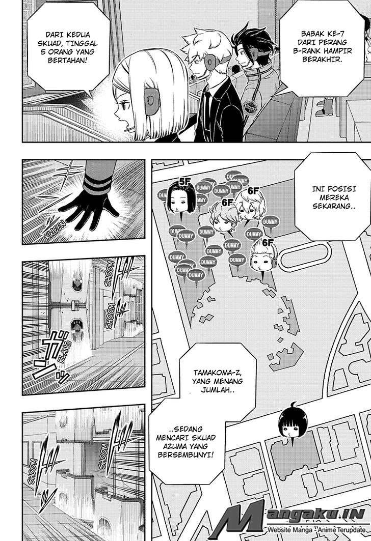 World Trigger Chapter 174 - halaman 3