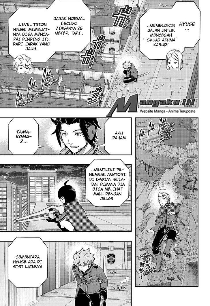 World Trigger Chapter 174 - halaman 4