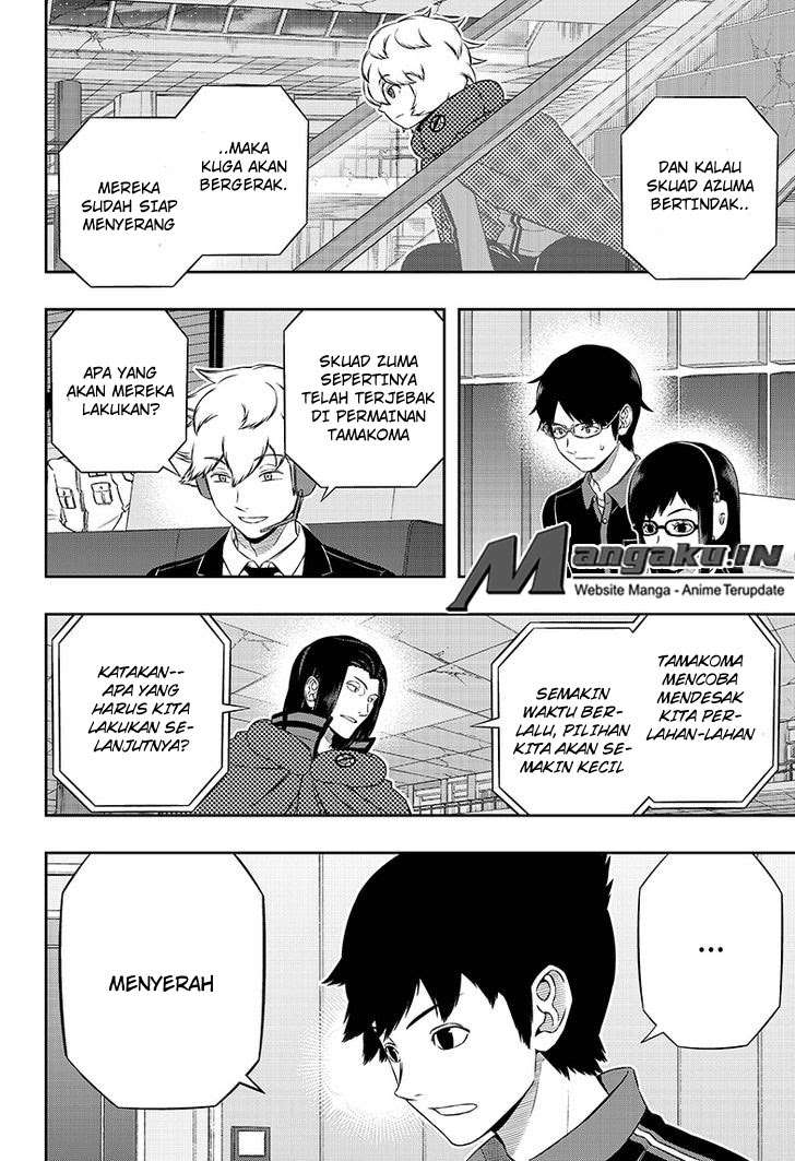 World Trigger Chapter 174 - halaman 5