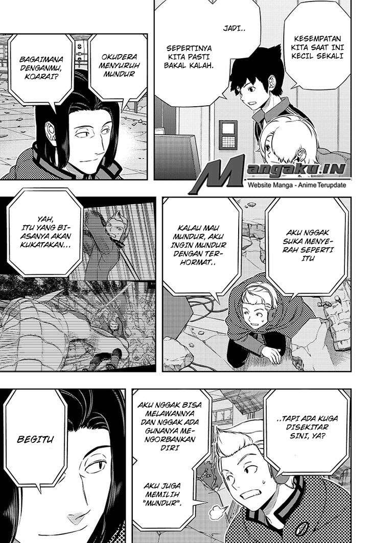World Trigger Chapter 174 - halaman 6