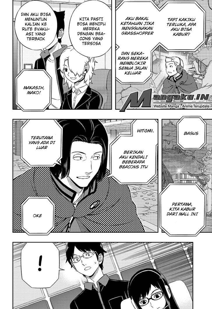 World Trigger Chapter 174 - halaman 7