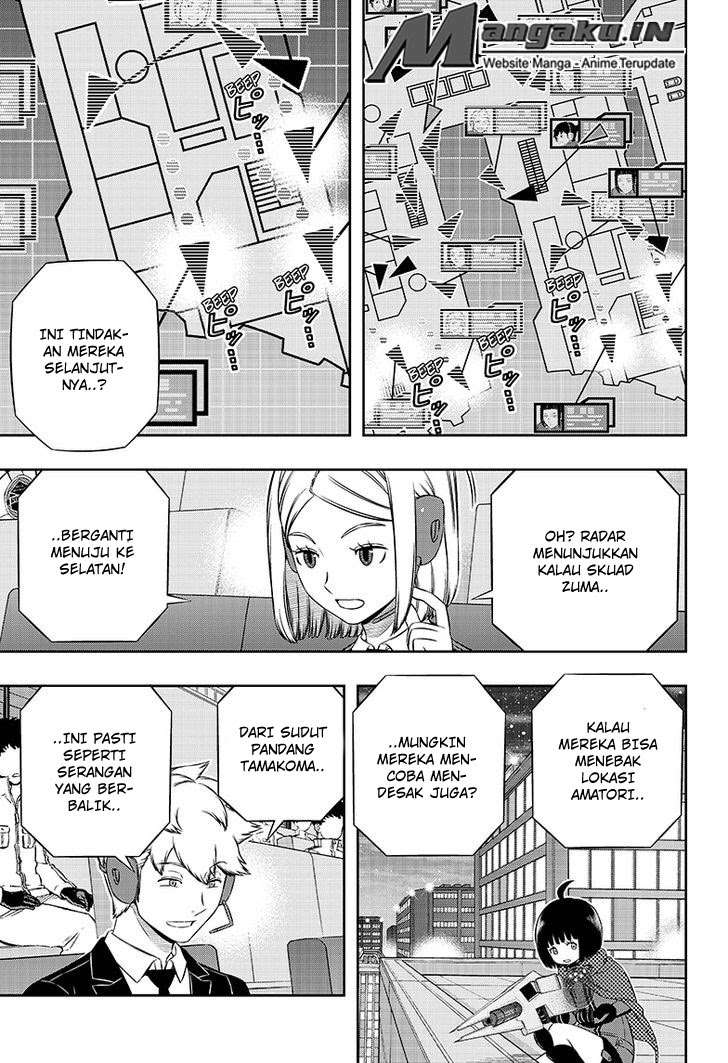World Trigger Chapter 174 - halaman 8