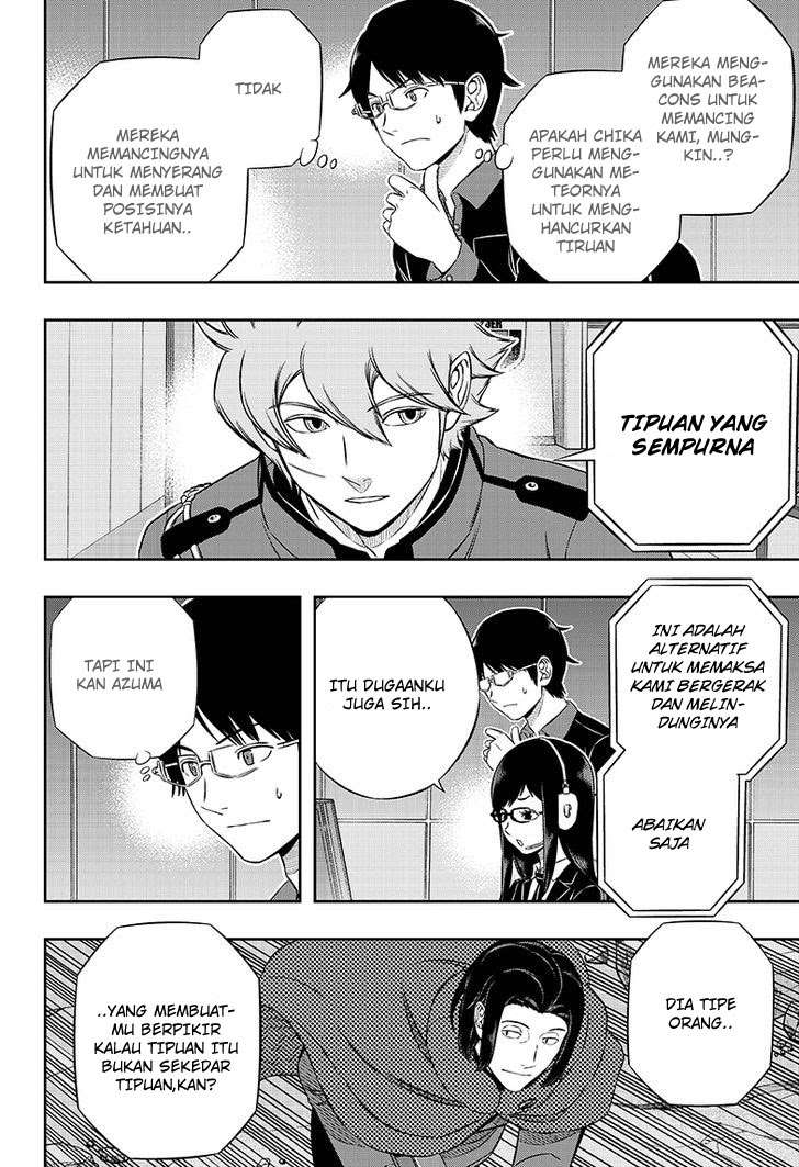 World Trigger Chapter 174 - halaman 9