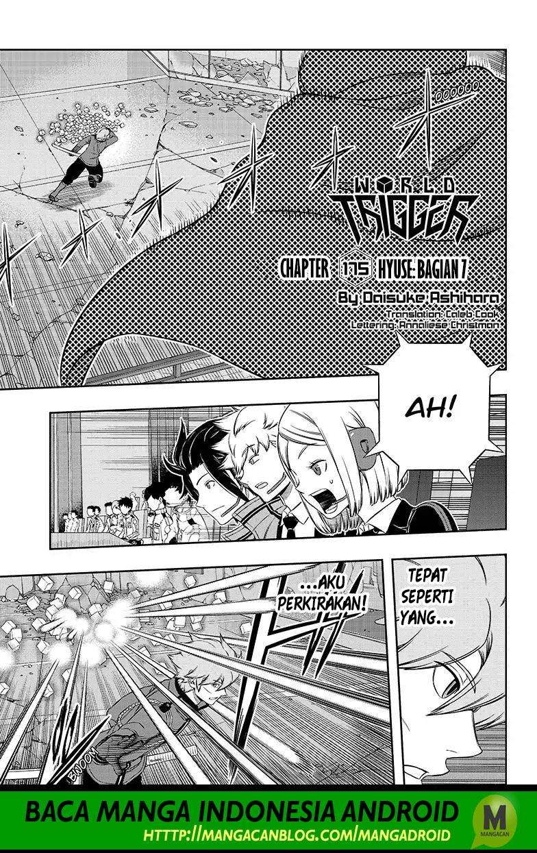 World Trigger Chapter 175 - halaman 1