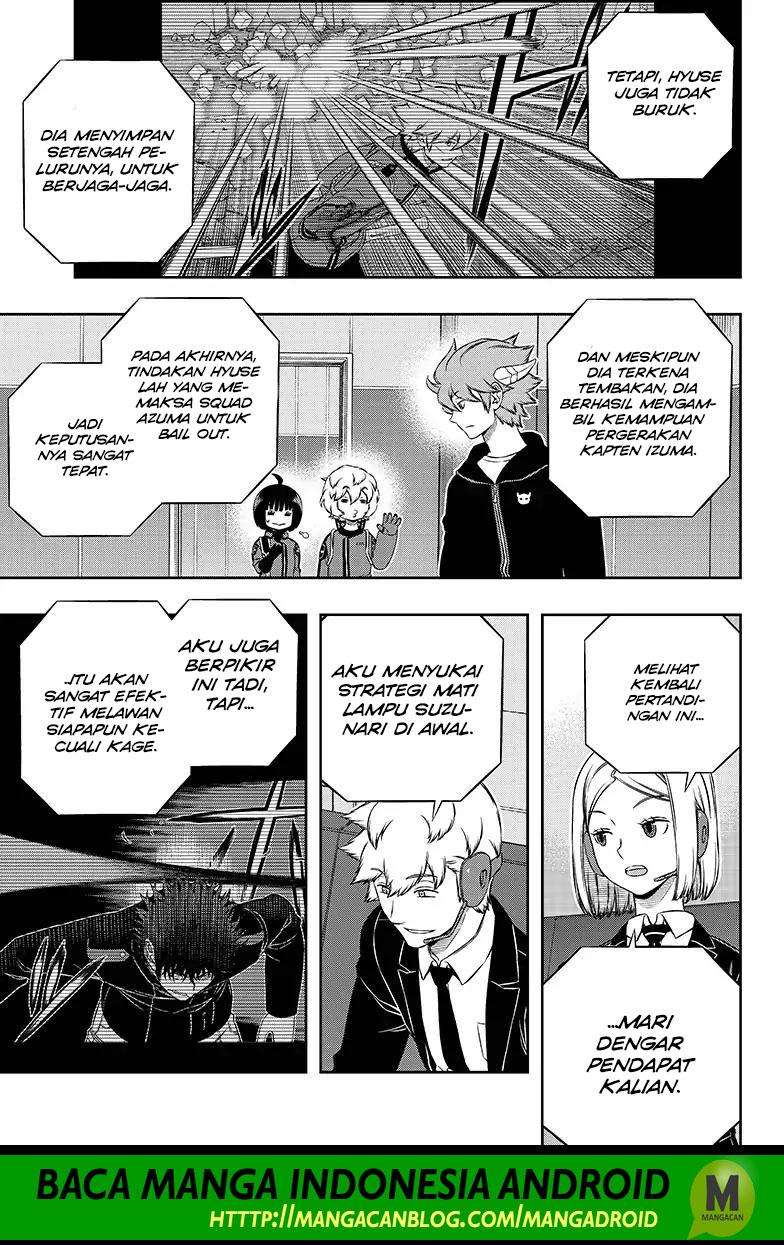 World Trigger Chapter 175 - halaman 10