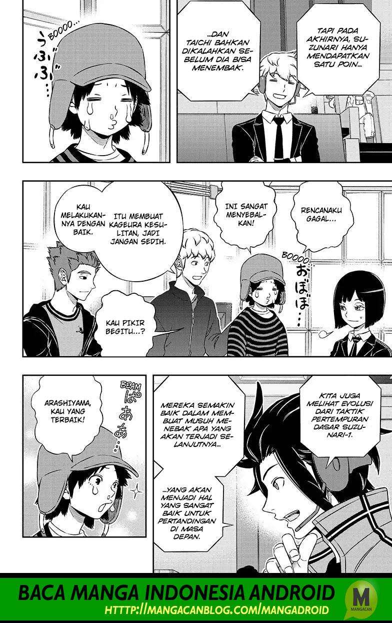 World Trigger Chapter 175 - halaman 11