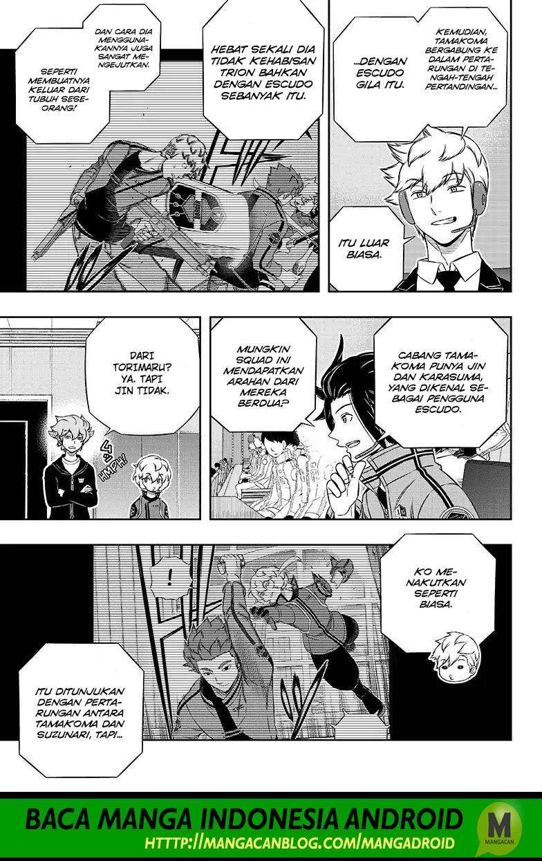 World Trigger Chapter 175 - halaman 12